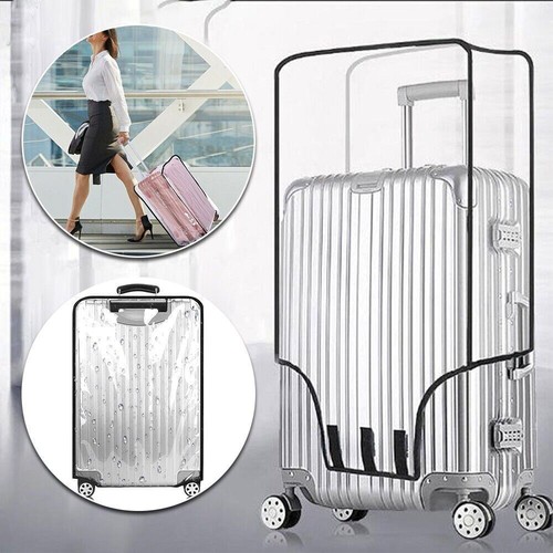Pvc transparent travel luggage - pvc,