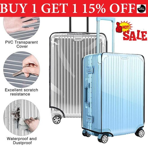 Clear pvc waterproof luggage - waterproof,