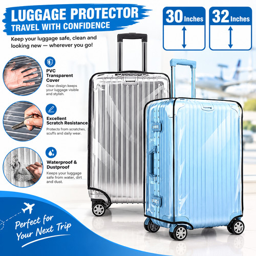 Clear pvc waterproof - clear,