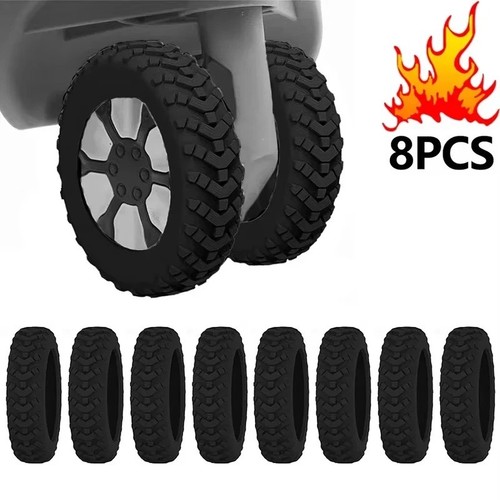 8pcs luggage wheel cover - 8pcs,