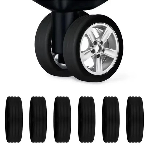 8pcs luggage wheel covers - luggage,