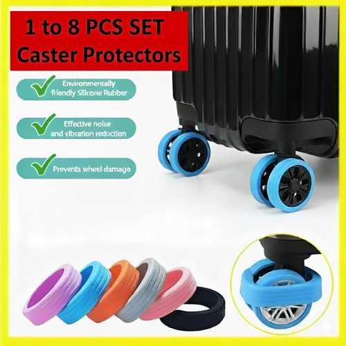 Pcs luggage wheel covers - pcs,