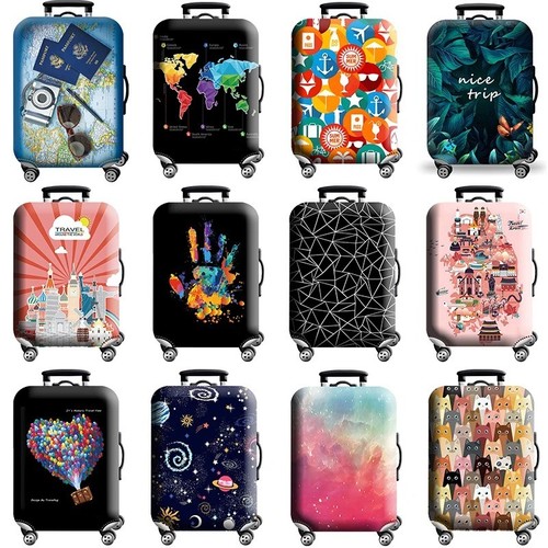 Luggage cover stretch fabric - stretch,