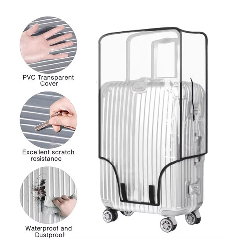 Clear pvc waterproof - clear,