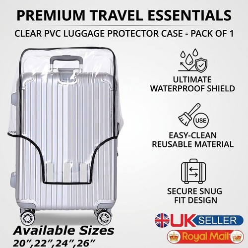 Pvc transparent luggage - pvc,