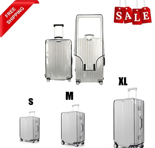Pvc transparent travel luggage - travel,