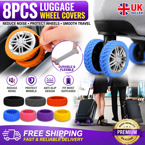 8pcs silicone trolley - 8pcs,