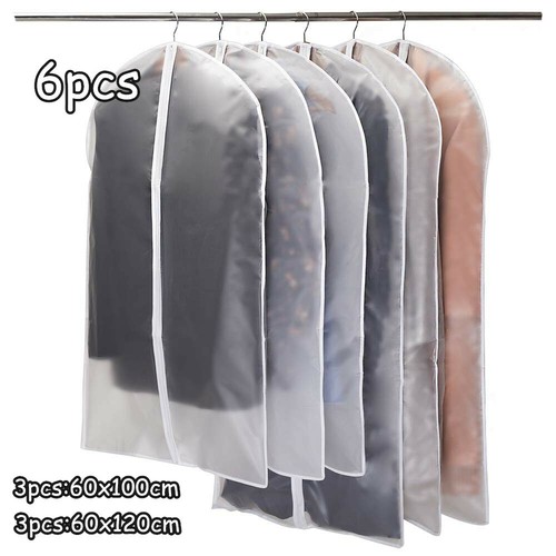 6pcs dust cover - cover, garment