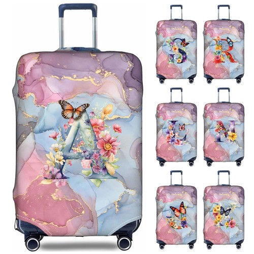 Butterfly elastic trolley case - butterfly,