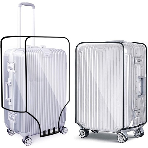 Pvc transparent travel - transparent,