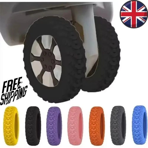 8pcs luggage wheel cover - 8pcs,