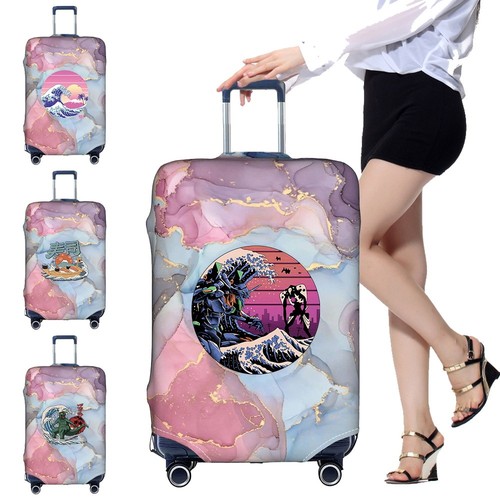 Elastic trolley case cover - trolley,