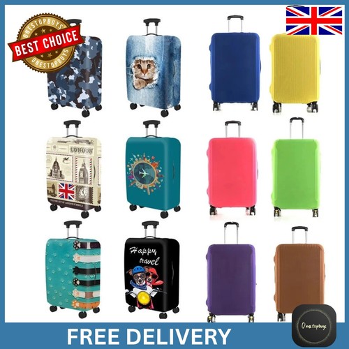 Stretch luggage cover suitcase - stretch,
