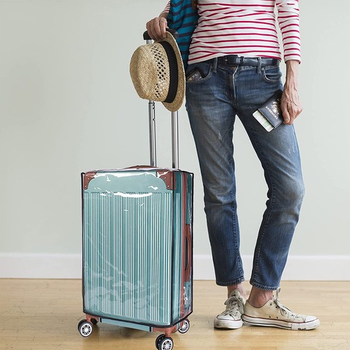 Pvc travel luggage - luggage, suitcase