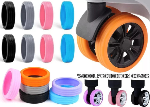 8pcs luggage wheel - wheel, cover
