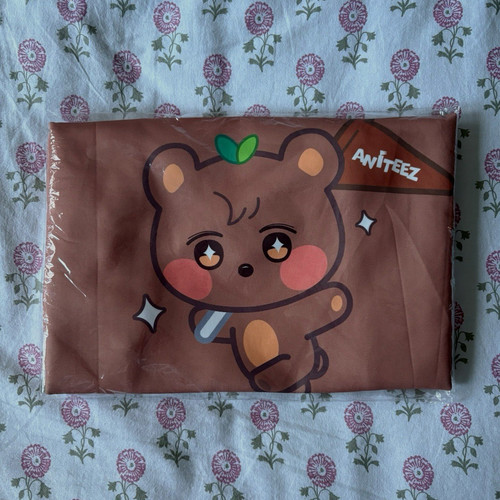 Jjongbear luggage suitcase - jjongbear,