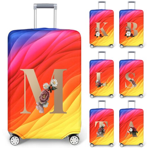 Letter elastic travel trolley - elastic,