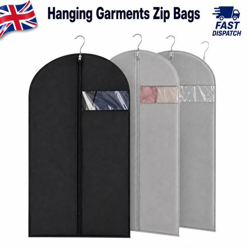 Hanging garment bags - garment,