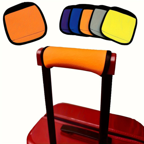 Neoprene luggage handle wrap - handle,