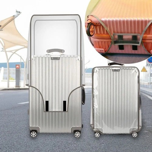 Transparent waterproof luggage - waterproof,