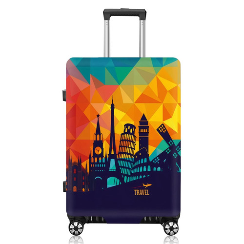 Travel elastic suitcase - travel,