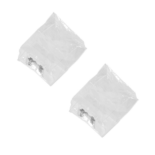 Clear pvc luggage - clear, protector