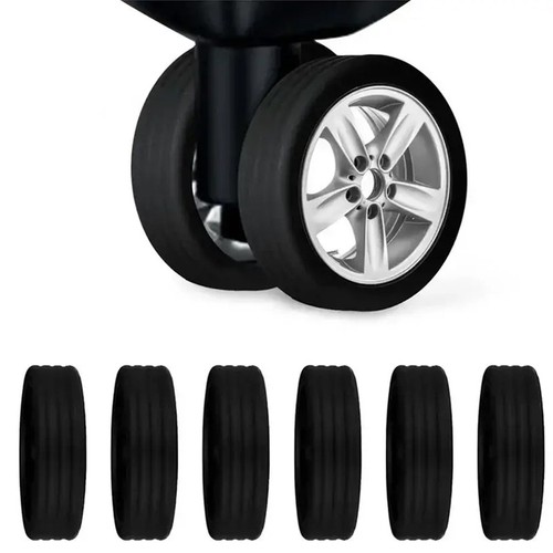 8pcs luggage suitcase wheel - suitcase,