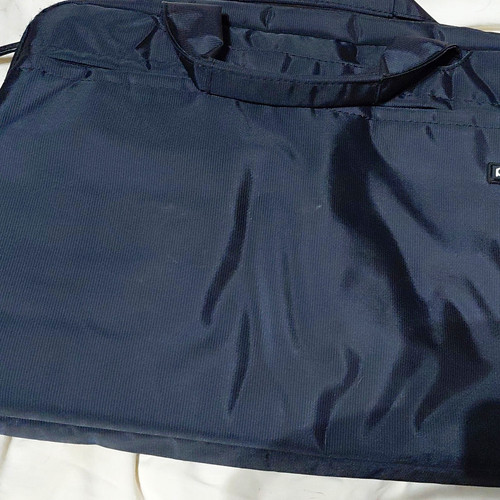 Blue soft solid travel garment - blue,