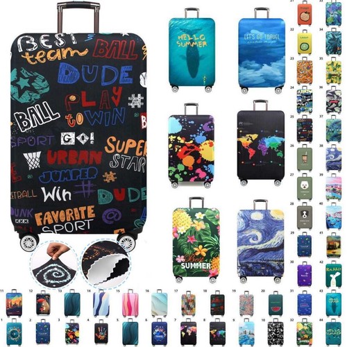 Travel suitcase protector - uk,