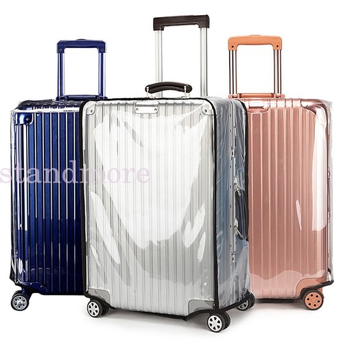 Pvc transparent luggage - pvc,