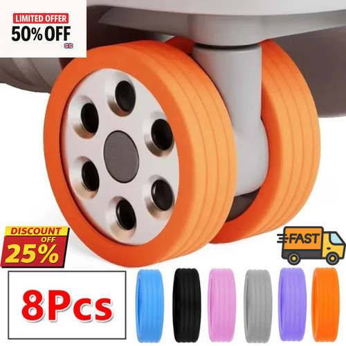 8pcs luggage wheel cover - 8pcs,